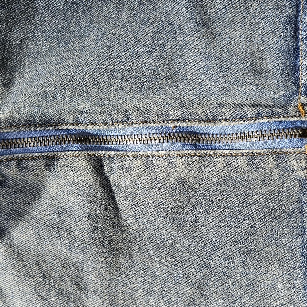 Denim Mini Skirt - Picture 3 of 3